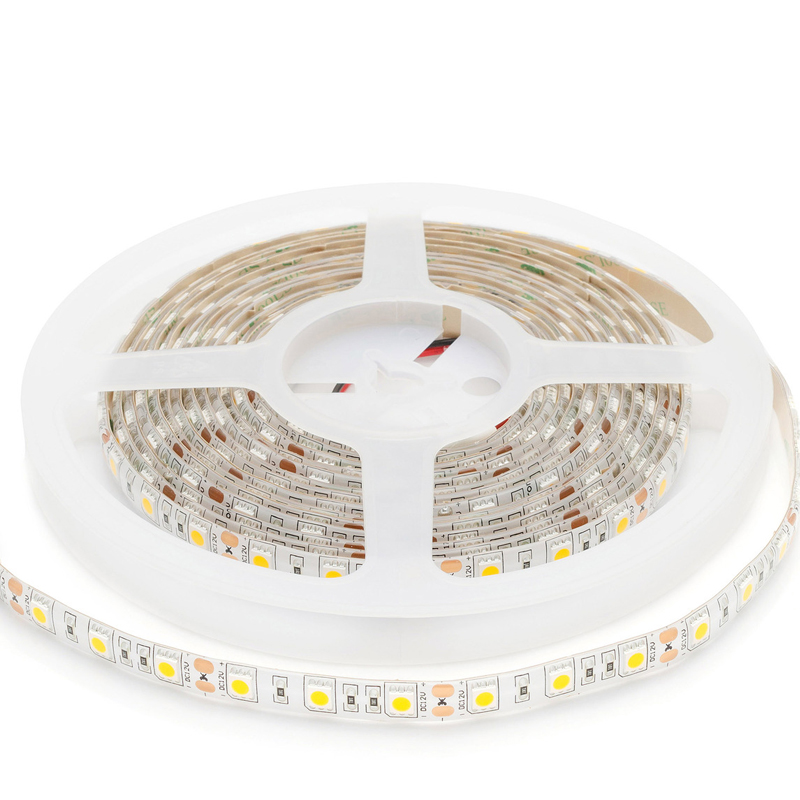 Светодиодная влагозащищенная лента 14,4W/m 60Led/m 5050SMD теплый белый Белый Светодиодная влагозащищенная лента 14,4W/m 60Led/m 5050SMD теплый белый Белый в Брянске | Loft Concept