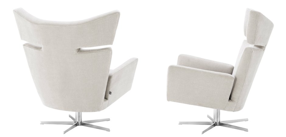 Кресло Eichholtz Swivel Chair Eduardo Кресло Eichholtz Swivel Chair Eduardo - Loft-Concept в Брянске