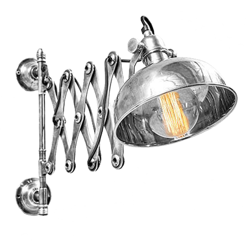 Бра Gritti Loft Sconces Никель Бра Gritti Loft Sconces Никель в Брянске | Loft Concept