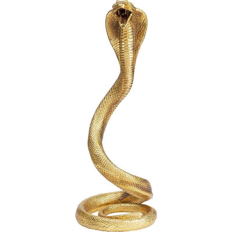 Статуэтка Golden Cobra I Золотой Статуэтка Golden Cobra I Золотой в Брянске | Loft Concept