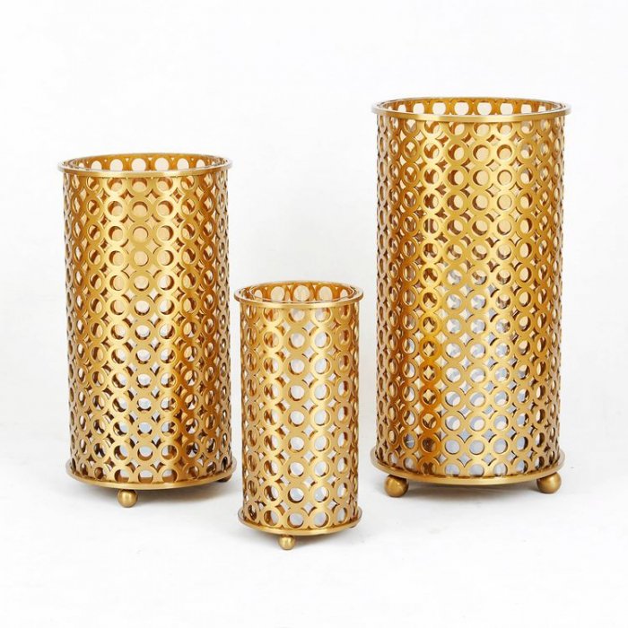 Аксессуар Lace Cylinder Золотой в Брянске | Loft Concept 