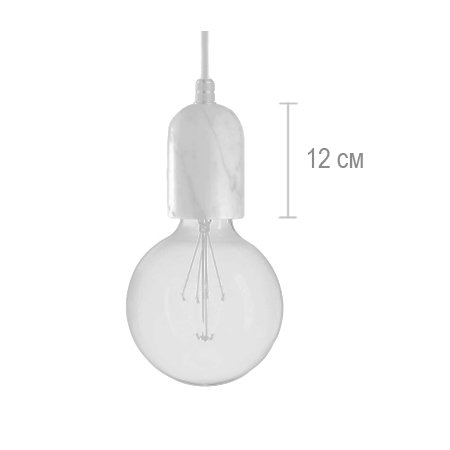 Подвесной светильник MARMOR BJÖRT Rosso в Брянске