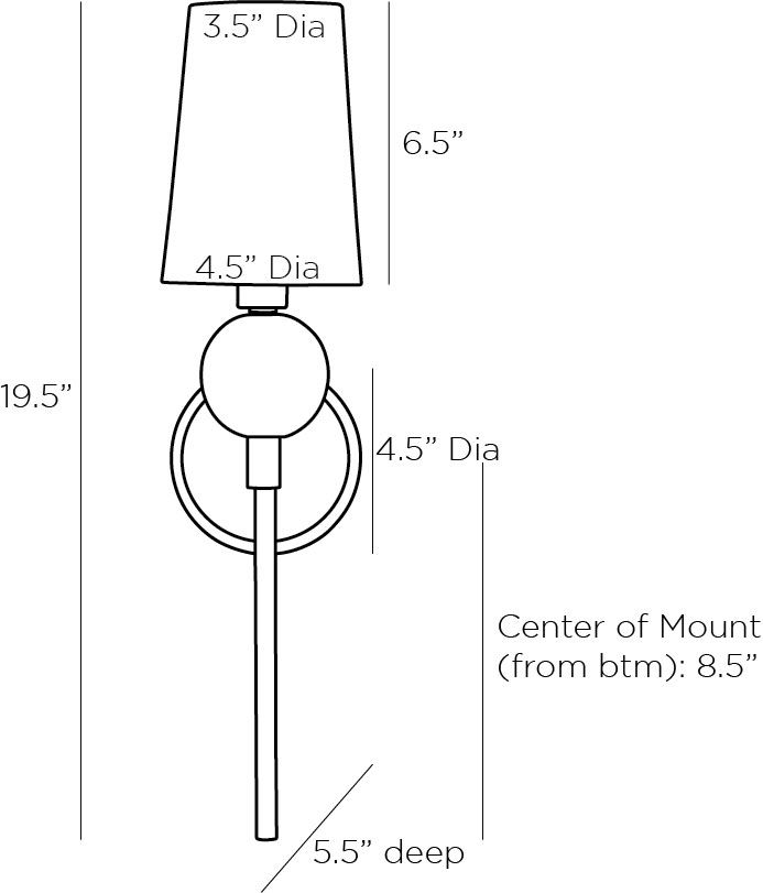 Бра Arteriors MENDEE SCONCE GOLD Бра Arteriors MENDEE SCONCE GOLD в Брянске