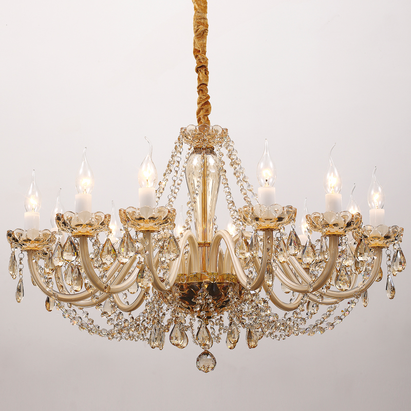 Люстра Marcelon Chandelier 81 Золотой Шампань Глянцевое золото Люстра Marcelon Chandelier 81 Золотой Шампань Глянцевое золото в Брянске | Loft Concept