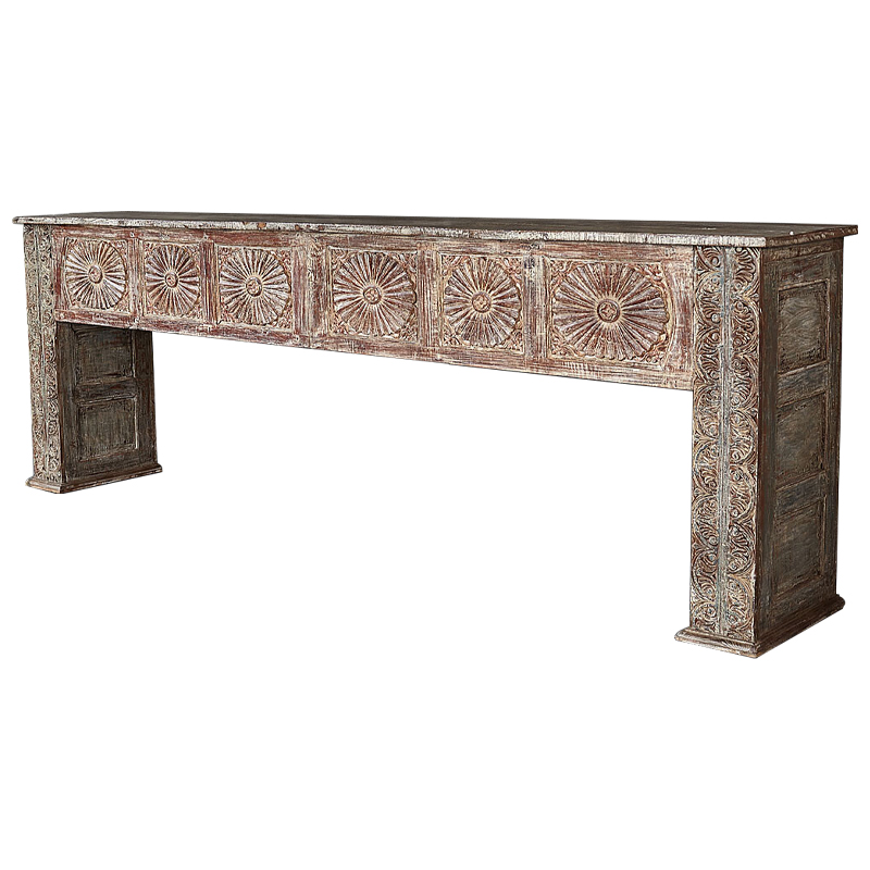 Консоль Narang Console Коричневый винтаж в Брянске | Loft Concept 