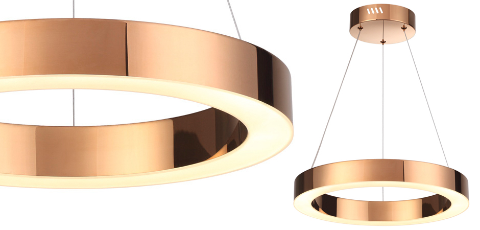 Люстра Bronze Ribbon Ring Люстра Bronze Ribbon Ring - Loft-Concept в Брянске