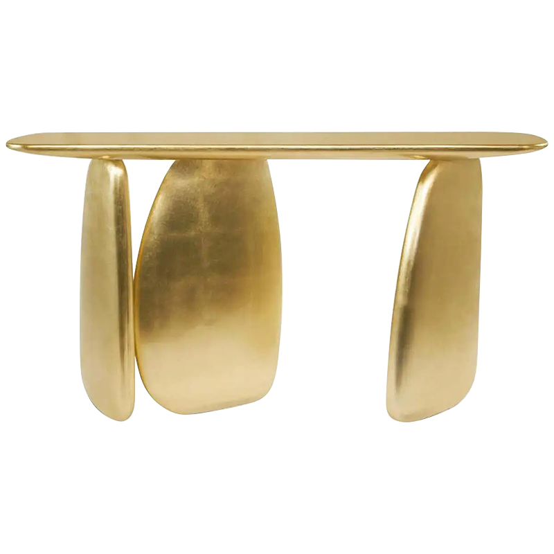 Консоль Design Console Table Gold Золотой Консоль Design Console Table Gold Золотой в Брянске | Loft Concept