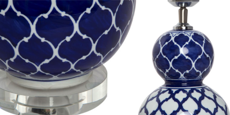 Настольная лампа Painted Balls Настольная лампа Painted Balls - Loft-Concept в Брянске