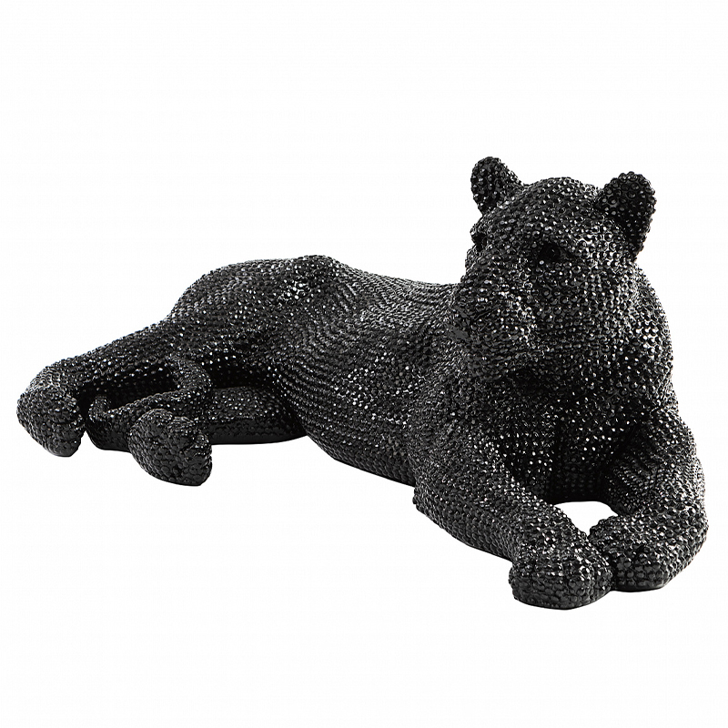 Статуэтка Black Panther Statuette Черный Статуэтка Black Panther Statuette Черный в Брянске | Loft Concept