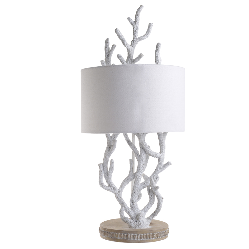 Настольная лампа Coral Decor Table lamp Белый в Брянске | Loft Concept 
