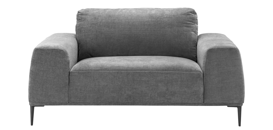 Кресло Eichholtz Loveseat Montado grey Кресло Eichholtz Loveseat Montado grey - Loft-Concept в Брянске