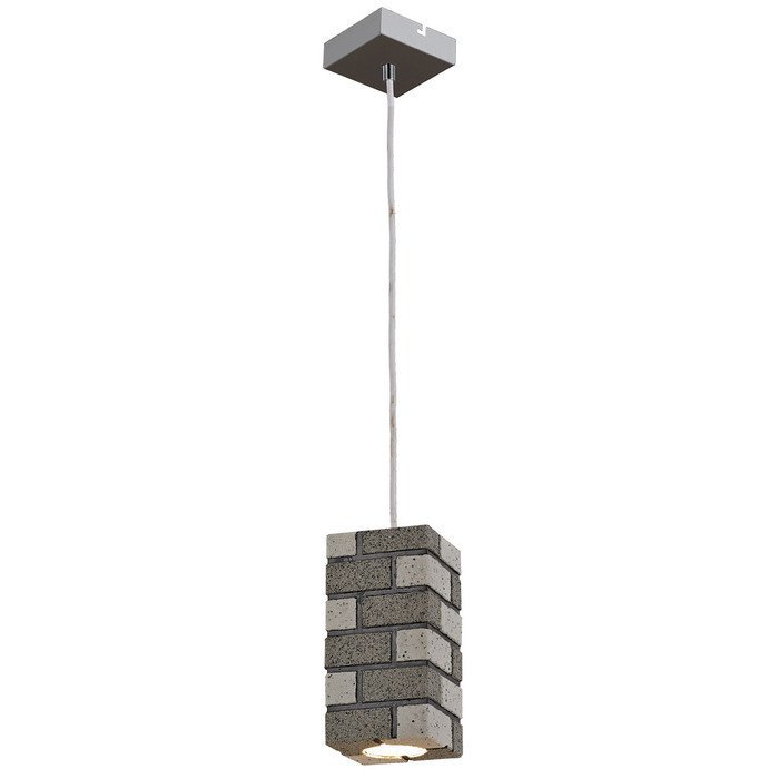 Подвесной светильник Loft Brick Pendant Grey Подвесной светильник Loft Brick Pendant Grey в Брянске | Loft Concept