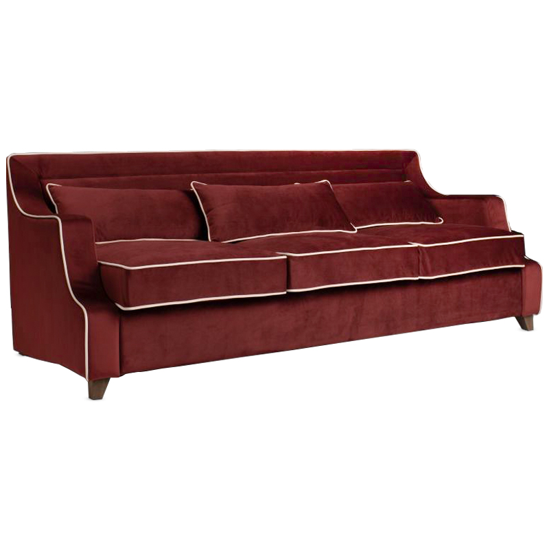 Диван Гринвич Greenwich sofa цвет Паприка Паприка Диван Гринвич Greenwich sofa цвет Паприка Паприка в Брянске | Loft Concept