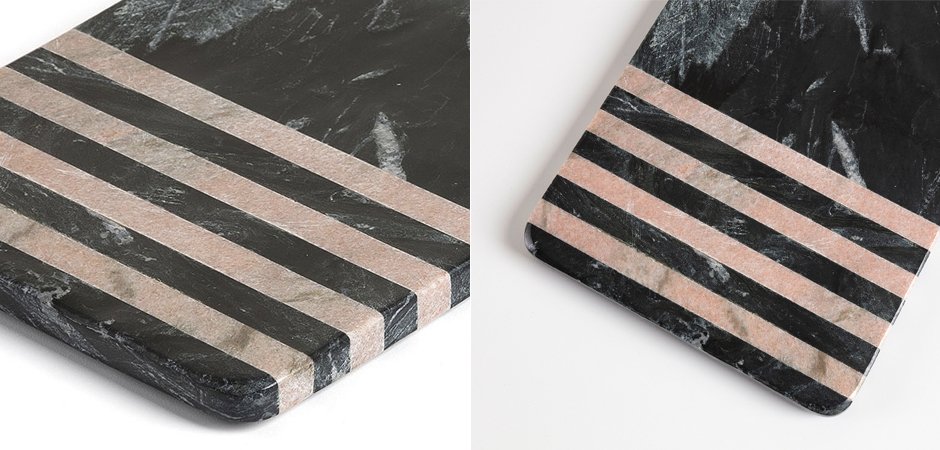 Разделочная доска Pink Stripes Разделочная доска Pink Stripes - Loft-Concept в Брянске