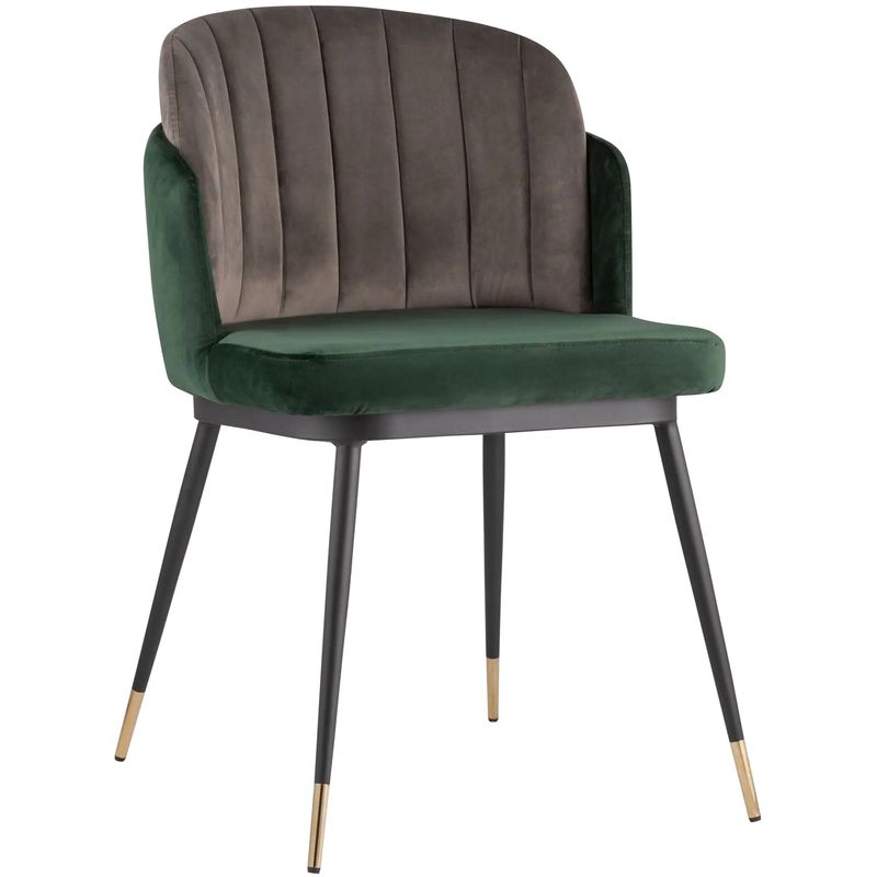 Стул Penelope Chair Зеленый Цвет Зеленый Коричневый Черный Стул Penelope Chair Зеленый Цвет Зеленый Коричневый Черный в Брянске | Loft Concept