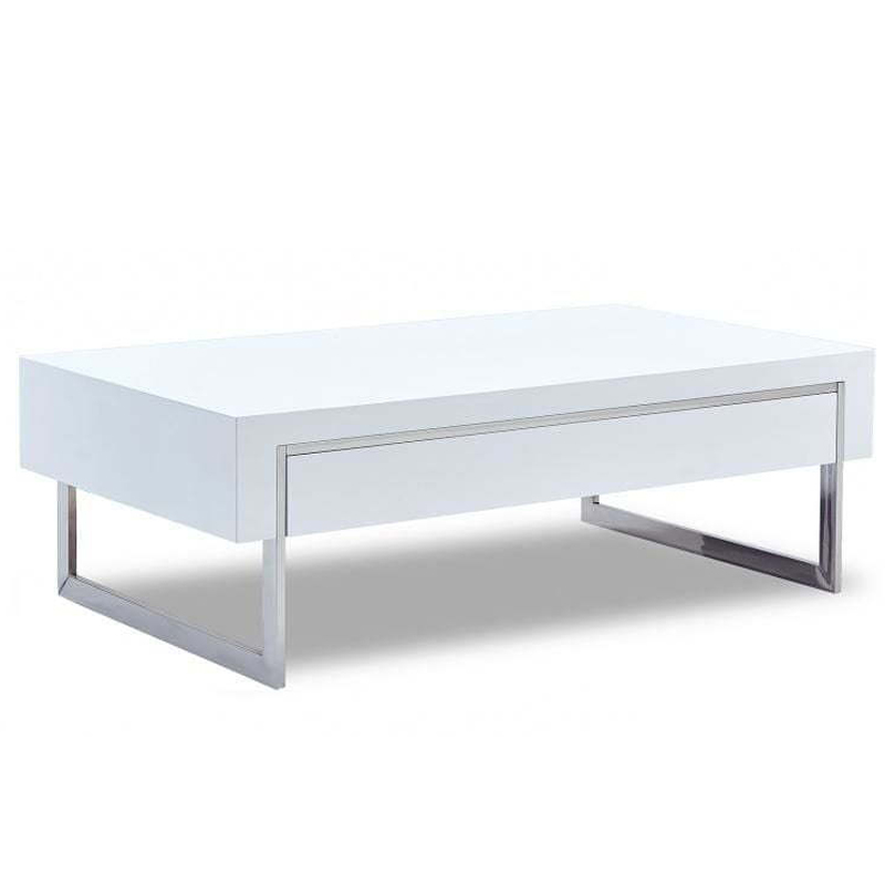 Кофейный стол Annecy Coffee Table Белый Кофейный стол Annecy Coffee Table Белый в Брянске | Loft Concept