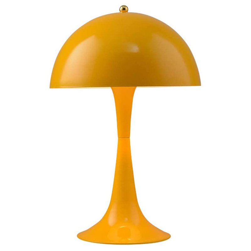 Настольная лампа Walter Table Lamp yellow Желтый Настольная лампа Walter Table Lamp yellow Желтый в Брянске | Loft Concept