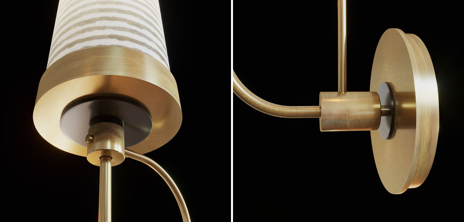 Бра Дизайнерское Candle Holder Бра Дизайнерское Candle Holder - Loft-Concept в Брянске