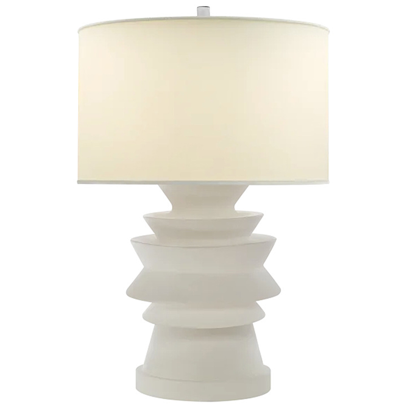 Настольная Лампа Белая Chapman Disk Table Lamp Бежевый Белый Настольная Лампа Белая Chapman Disk Table Lamp Бежевый Белый в Брянске | Loft Concept