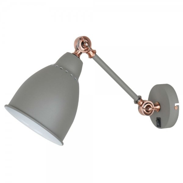 Бра Holder Bra Grey Серый Бра Holder Bra Grey Серый в Брянске | Loft Concept