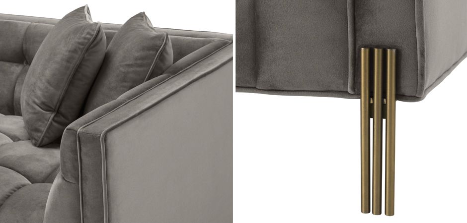 Кушетка Eichholtz Lounge Sofa Sienna Right Кушетка Eichholtz Lounge Sofa Sienna Right - Loft-Concept в Брянске