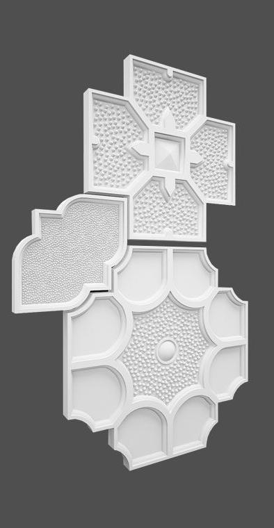 Гипсовая 3D Панель C-05 Гипсовая 3D Панель C-05 в Брянске