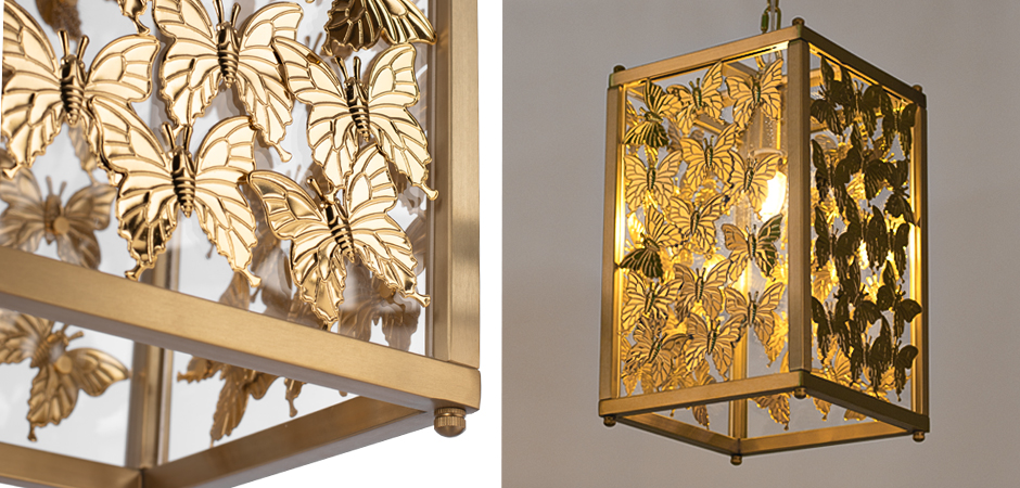 Tommy Mitchell Butterfly Pendant Light Tommy Mitchell Butterfly Pendant Light - Loft-Concept в Брянске