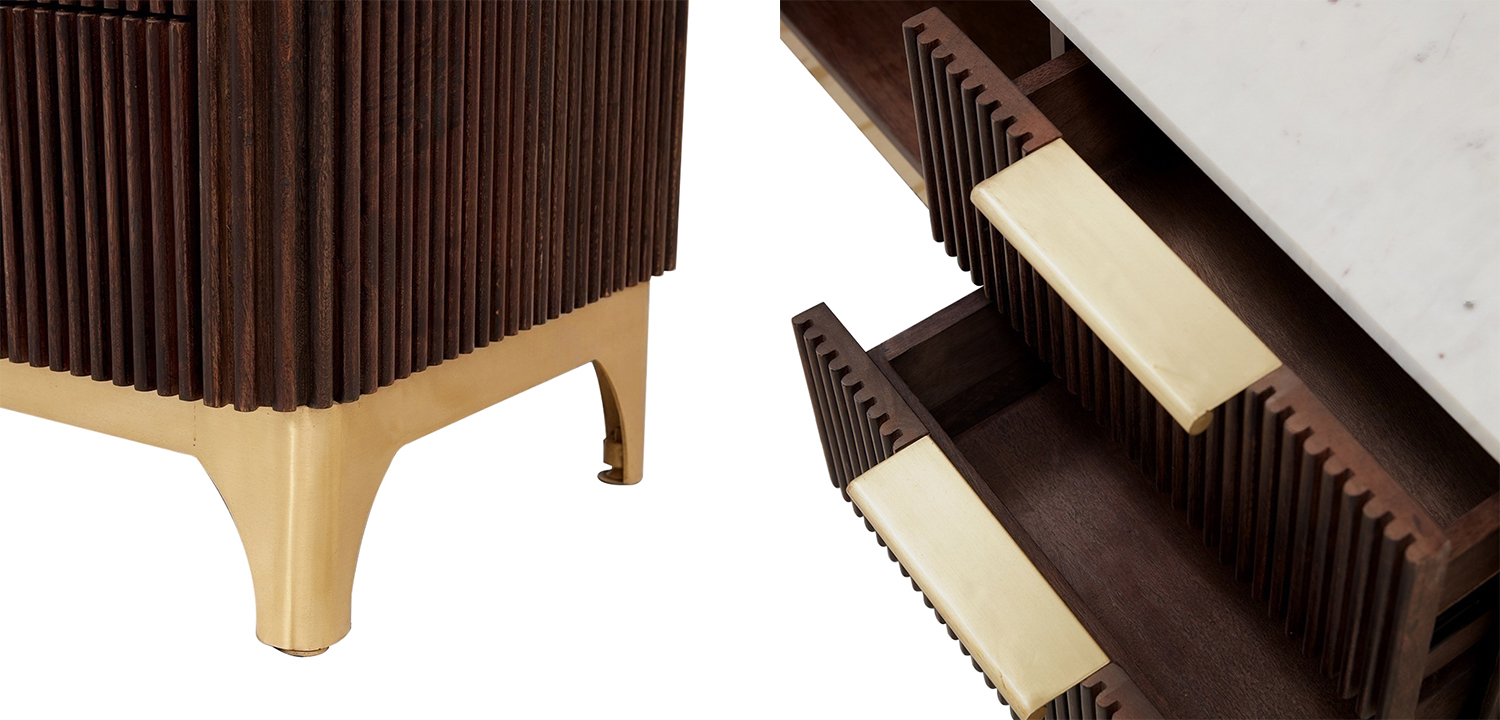 ТВ-тумба Baier Wood TV Stand - фото №1