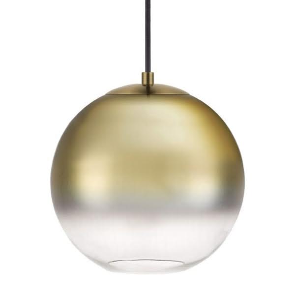Подвесной светильник Ball Sunrise Pendant lamp матовое золото Подвесной светильник Ball Sunrise Pendant lamp матовое золото в Брянске | Loft Concept