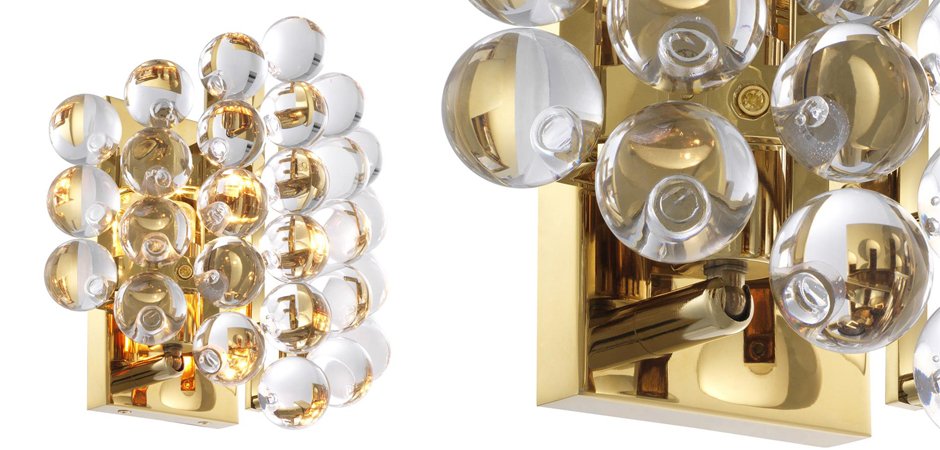 Бра Wall Lamp Mylo Gold Бра Wall Lamp Mylo Gold - Loft-Concept в Брянске