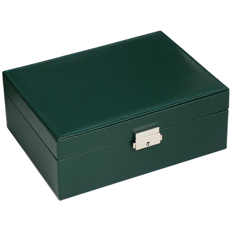 Шкатулка Ardon Jewerly Organizer Box dark green Зеленый Шкатулка Ardon Jewerly Organizer Box dark green Зеленый в Брянске | Loft Concept