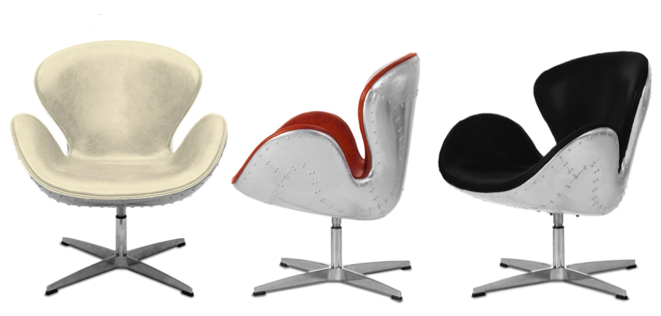 Кресло Spitfire Swan Chair Aviator Кресло Spitfire Swan Chair Aviator - Loft-Concept в Брянске