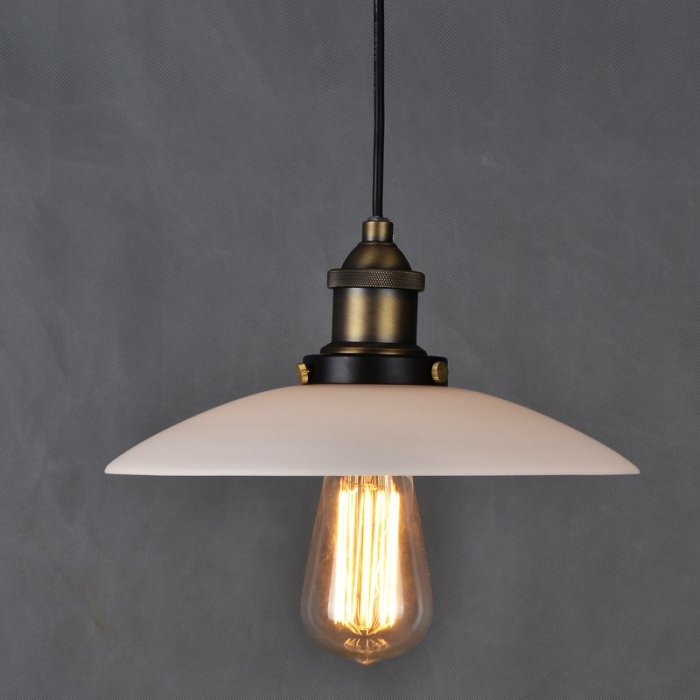 Подвесной светильник Loft Spera Plate Белый Подвесной светильник Loft Spera Plate Белый в Брянске | Loft Concept