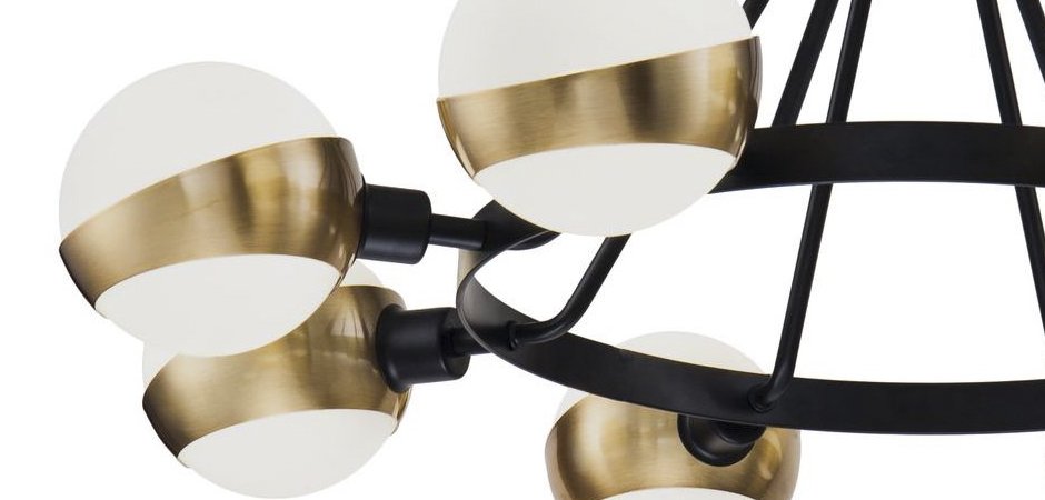 Люстра Hold Ball Brass Chandelier 8 Люстра Hold Ball Brass Chandelier 8 - Loft-Concept в Брянске