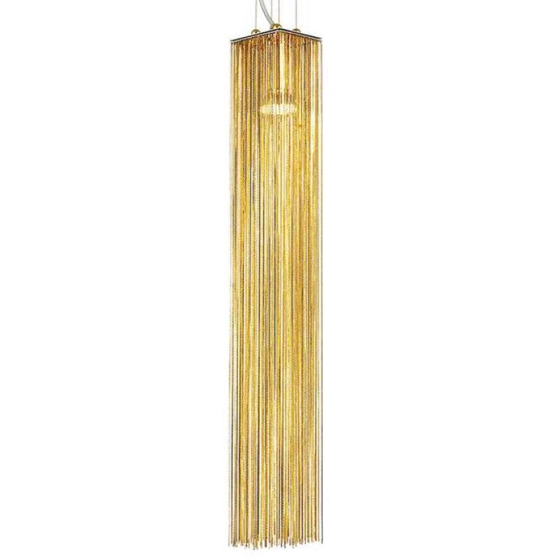 Подвесной светильник Atlantis Chain Gold One Золотой Подвесной светильник Atlantis Chain Gold One Золотой в Брянске | Loft Concept