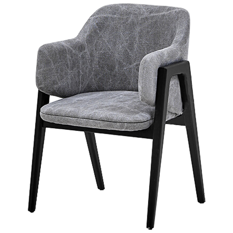 Стул Luag Stool grey Черный Серый Стул Luag Stool grey Черный Серый в Брянске | Loft Concept