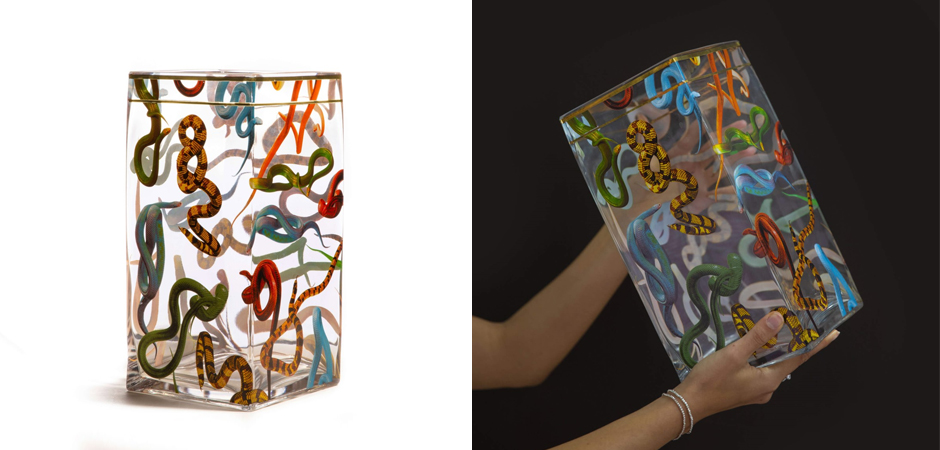 Ваза Seletti Snakes Ваза Seletti Snakes - Loft-Concept в Брянске