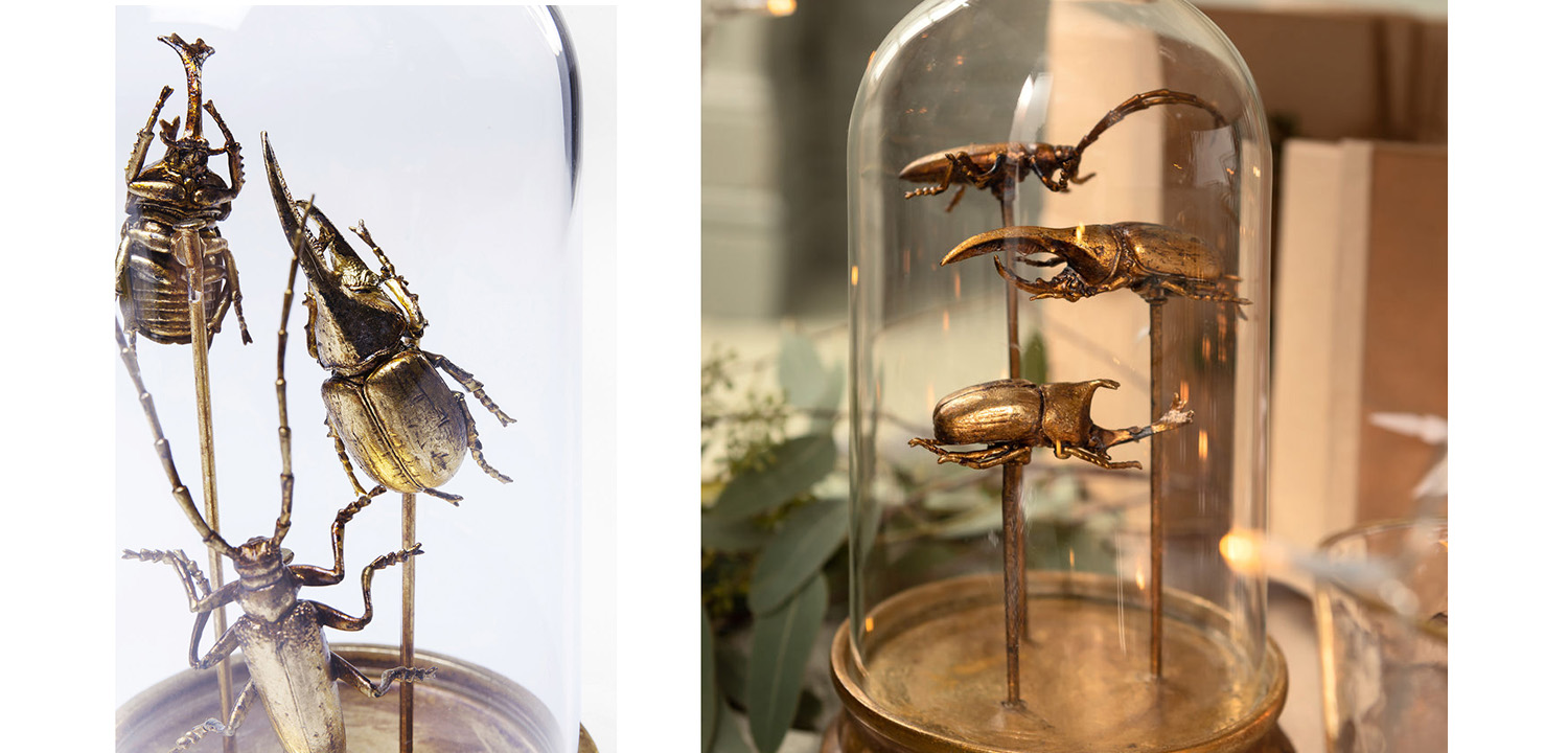 Аксессуар Жуки в колбе - фото