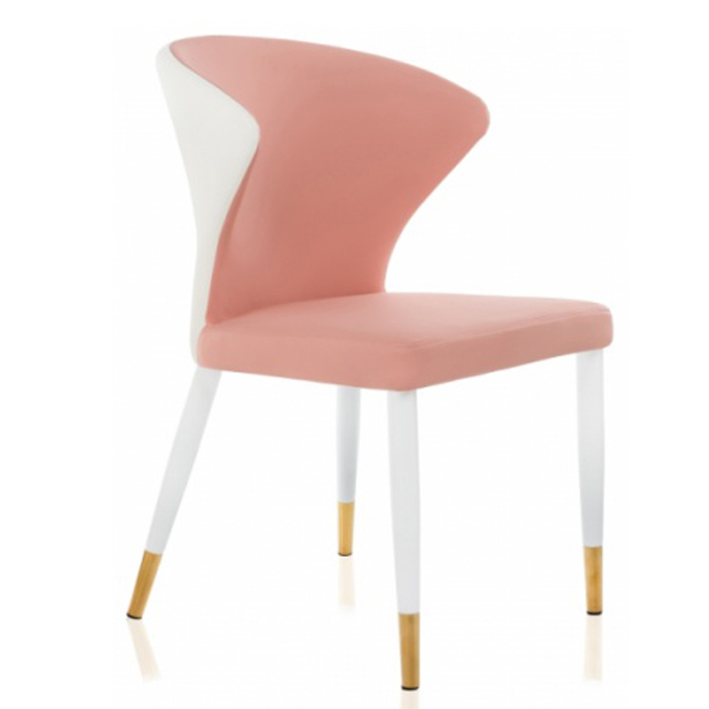 Стул Iolanthe Stool Белый Розовый (Rose) Стул Iolanthe Stool Белый Розовый (Rose) в Брянске | Loft Concept
