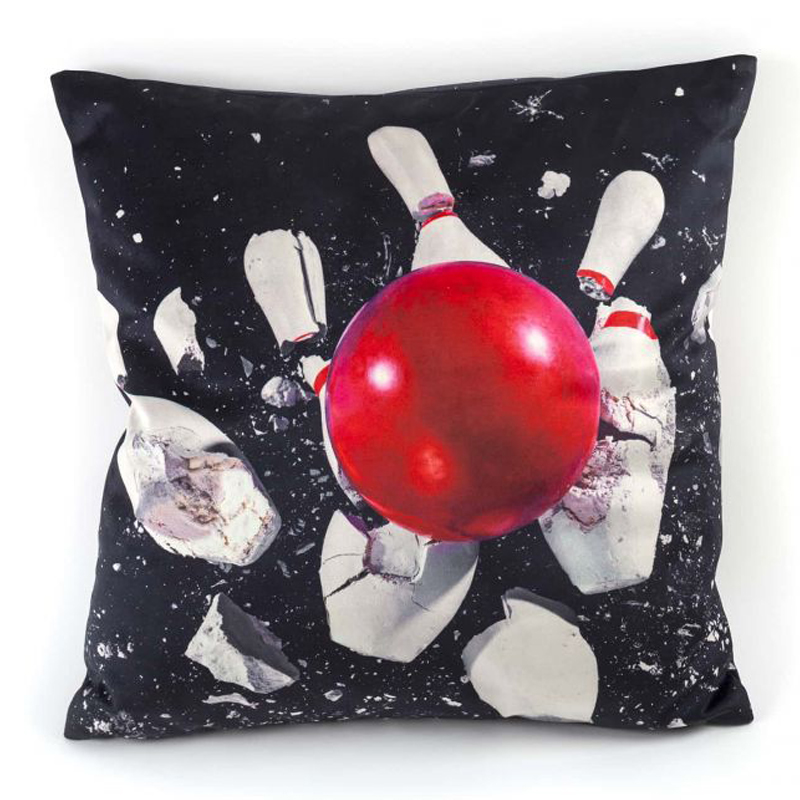 Подушка Seletti Cushion Bowling Мульти Подушка Seletti Cushion Bowling Мульти в Брянске | Loft Concept