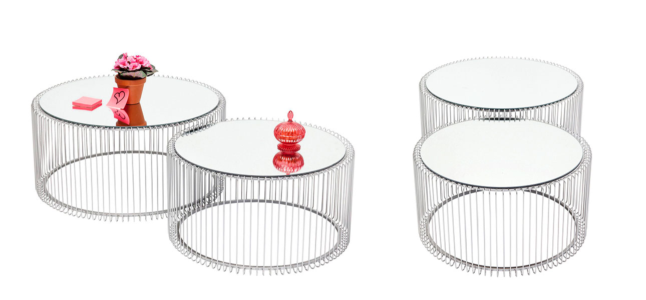 Кофейный столик круглый Дуэт Anthony - фото №1