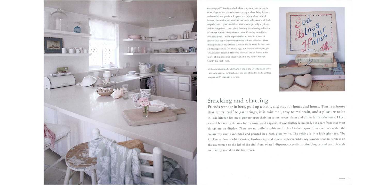 Книга Shabby Chic Interiors: My Rooms, Treasures, and Trinkets - фото