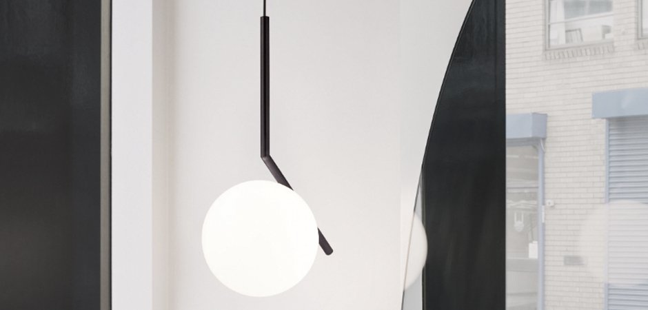 Люстра Flos IC Lights Black - Loft-Concept в Брянске