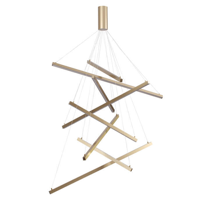 Люстра Massemin Chandelier gold 95 Золотой Люстра Massemin Chandelier gold 95 Золотой в Брянске | Loft Concept