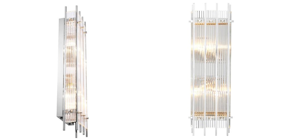 Бра Wall Lamp Sparks L Nickel Бра Wall Lamp Sparks L Nickel - Loft-Concept в Брянске