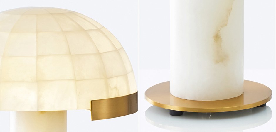Настольная лампа Melange Lamp marble cubes Настольная лампа Melange Lamp marble cubes - Loft-Concept в Брянске