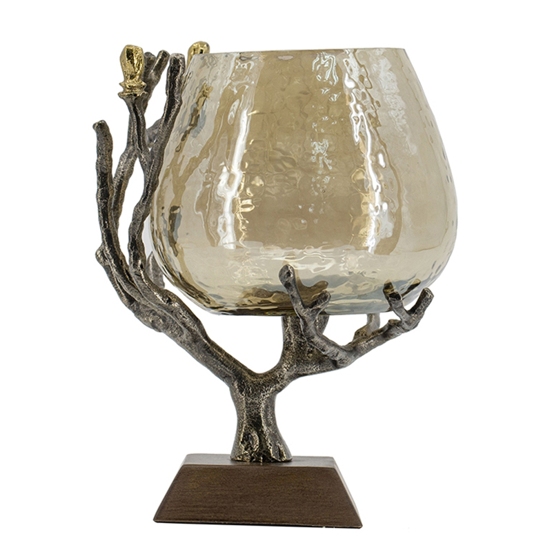 Подсвечник Noemi tree branches Дымчатый (Smoke) Подсвечник Noemi tree branches Дымчатый (Smoke) в Брянске | Loft Concept
