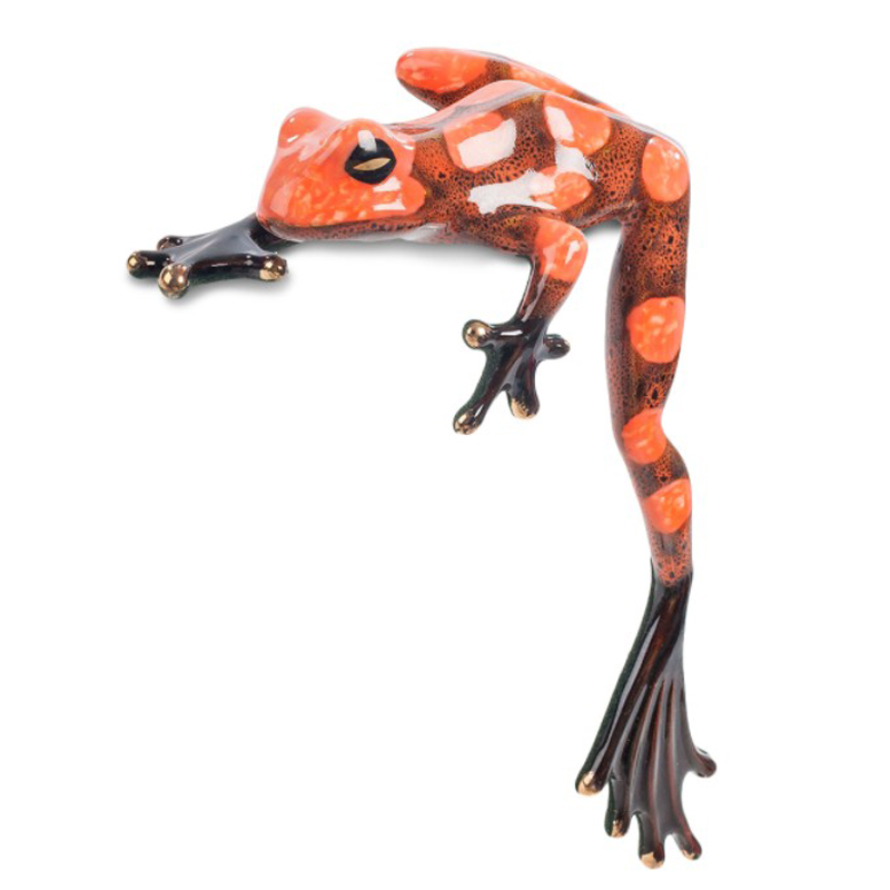 Статуэтка Statuette Frog C Мульти Статуэтка Statuette Frog C Мульти в Брянске | Loft Concept