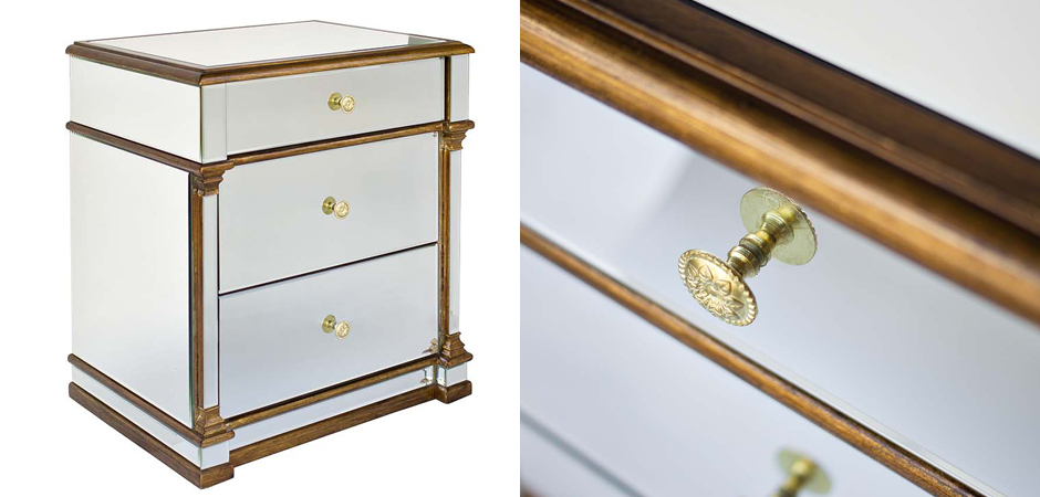 Тумба Mirror Classic Nightstand Тумба Mirror Classic Nightstand - Loft-Concept в Брянске