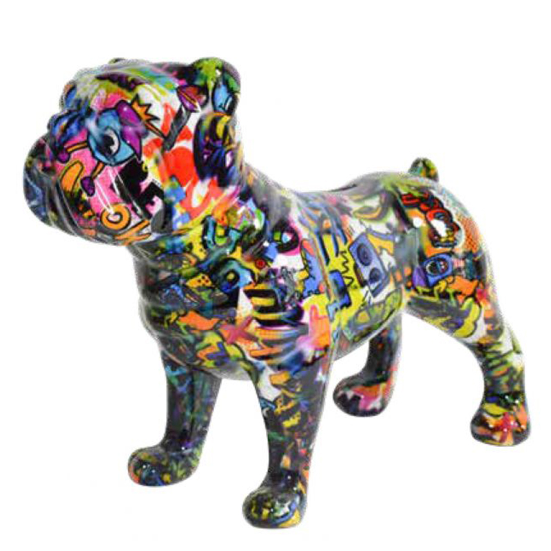 Статуэтка Graffiti Bulldog 23 Мульти Статуэтка Graffiti Bulldog 23 Мульти в Брянске | Loft Concept